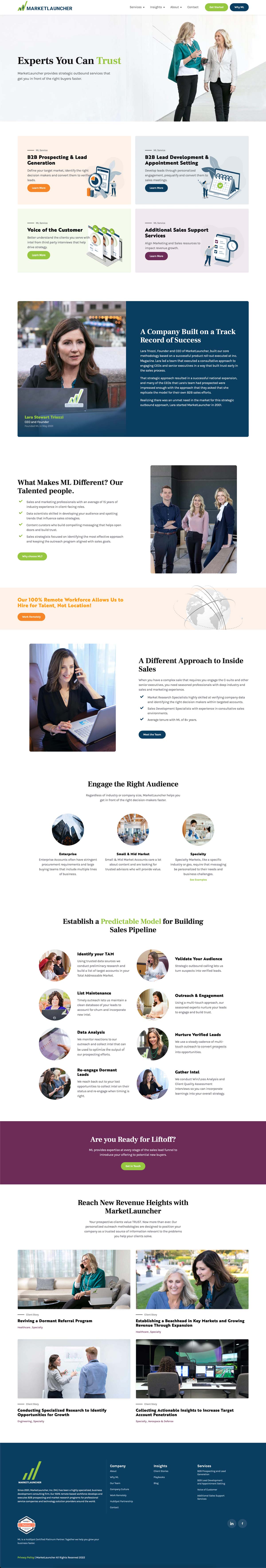 Homepage