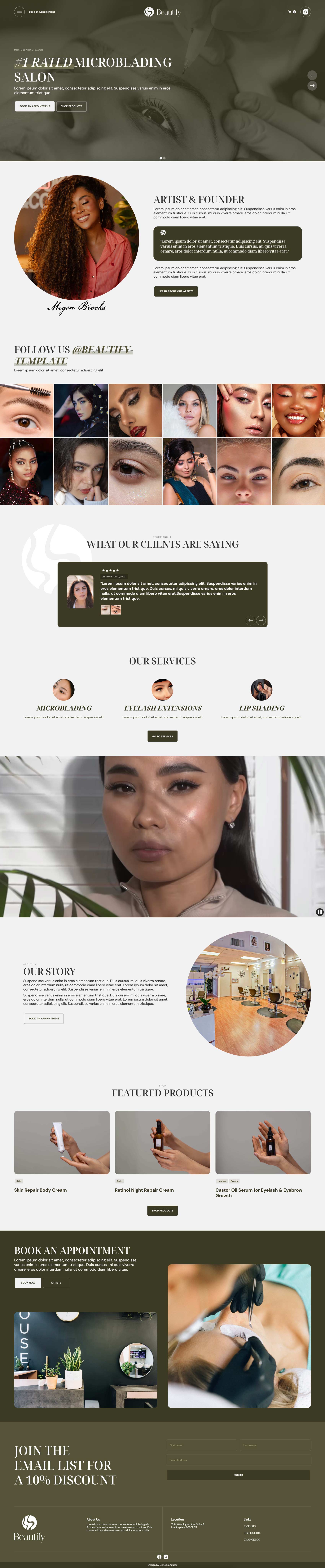 Homepage