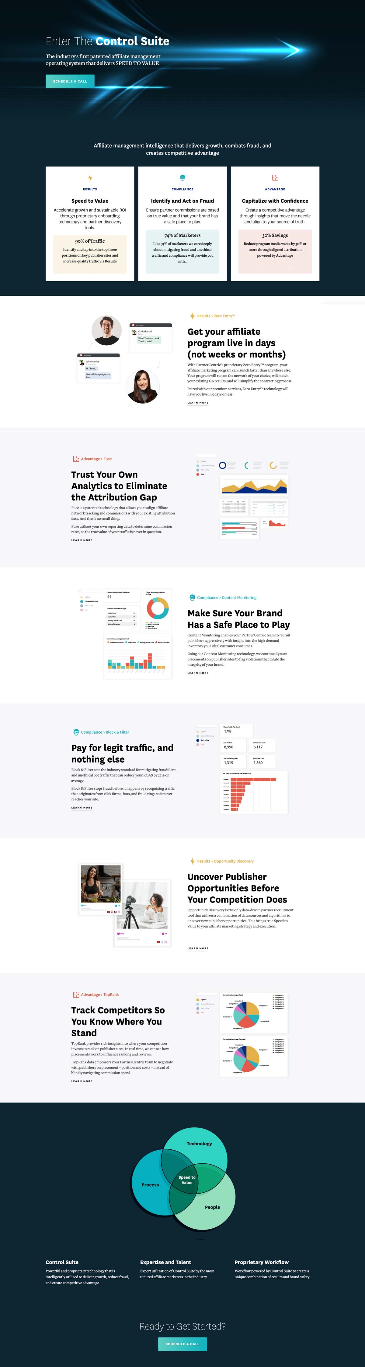 Product Offering Service Page