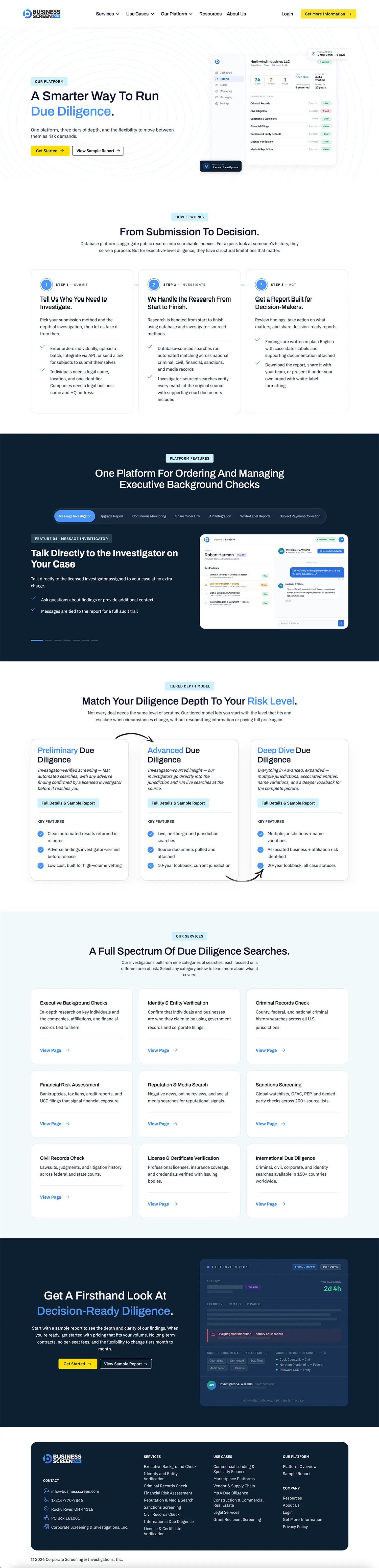 Platform Overview
