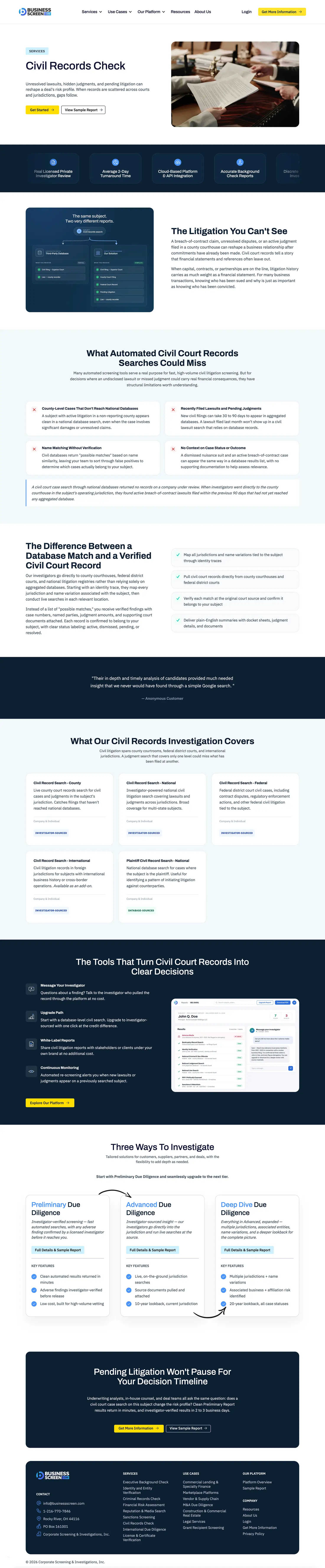 Services Template