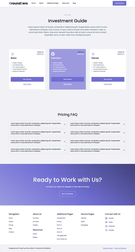 Pricing