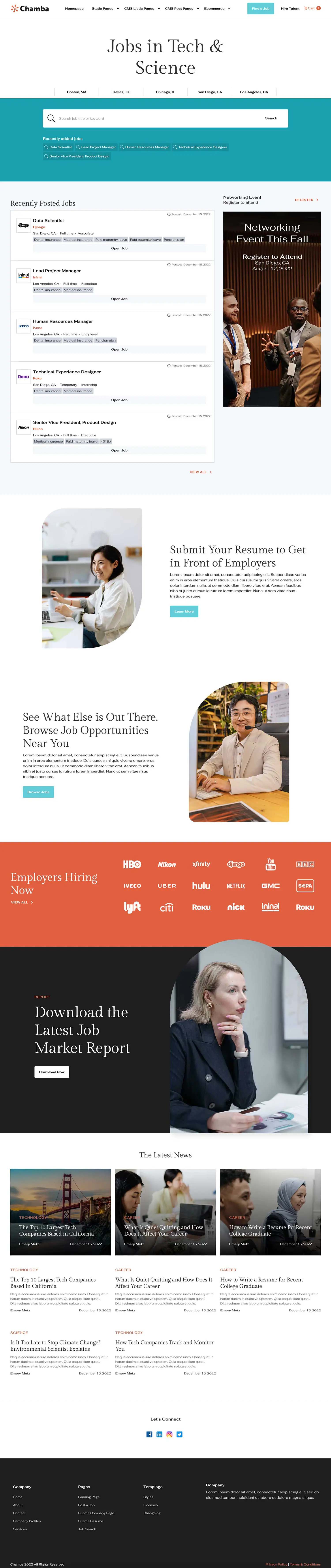 Homepage