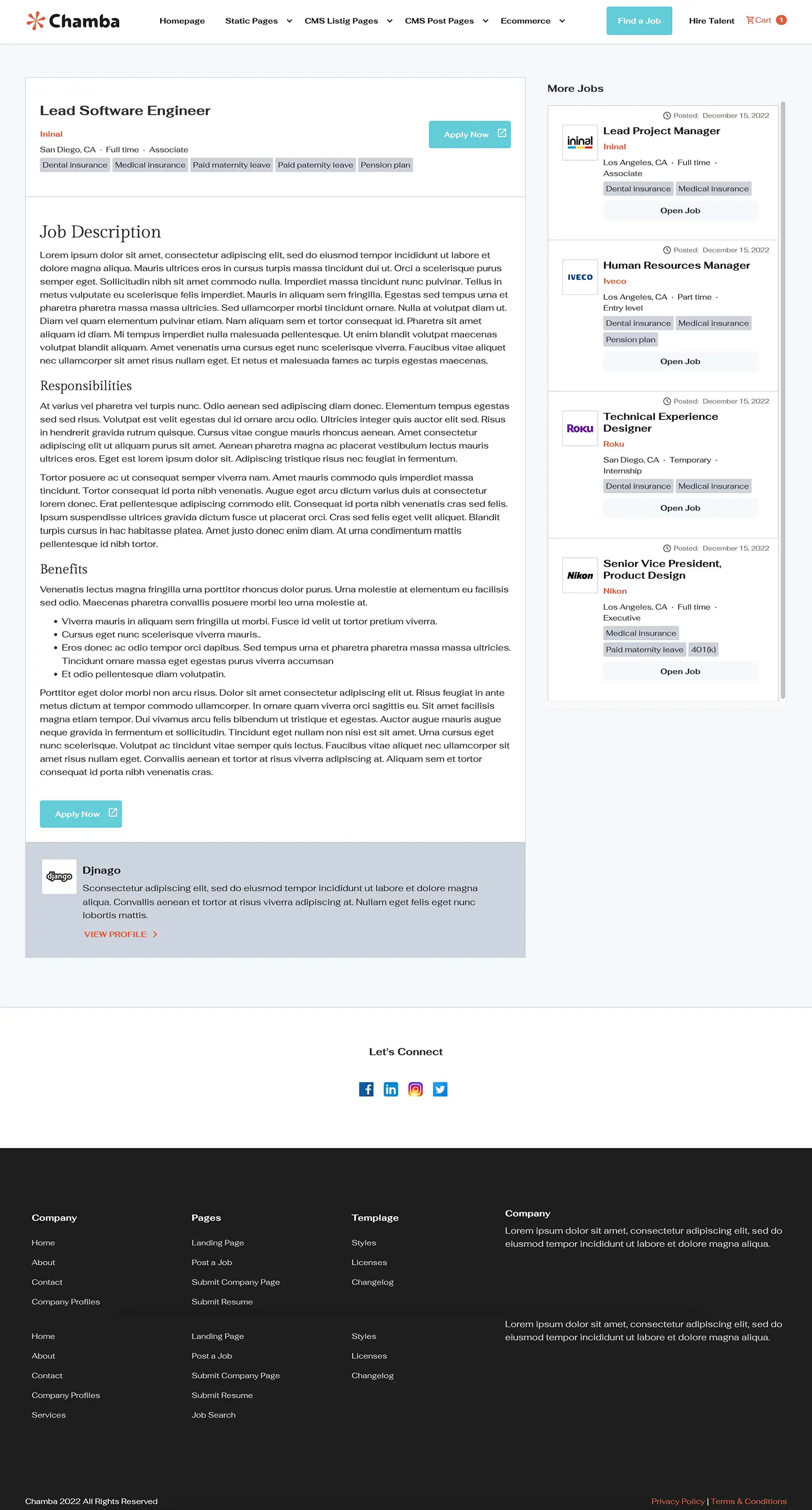 Job Post