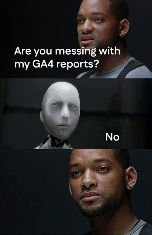 Is It a Robot? How to Catch and Remove Bot Traffic from Your Analytics Reports