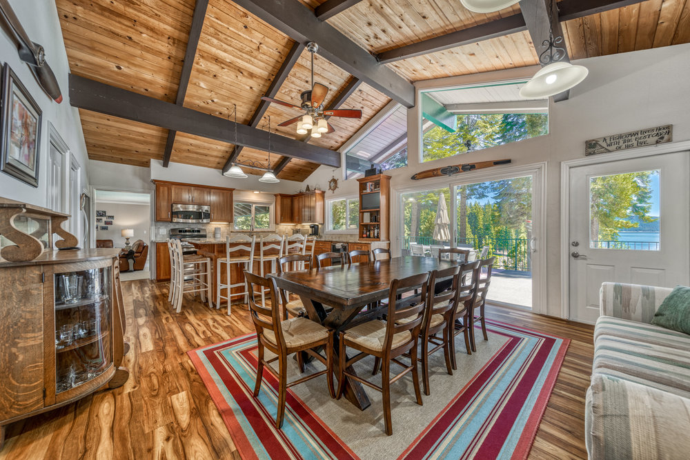 Demo photo of living room