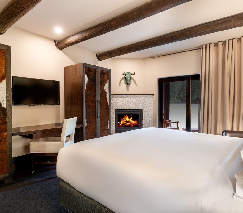 King guest room 