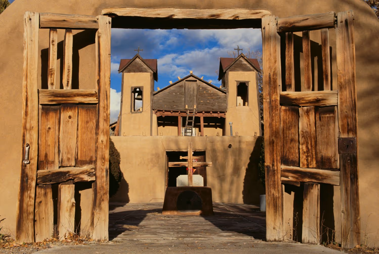 Church in Chimayo New Mexico