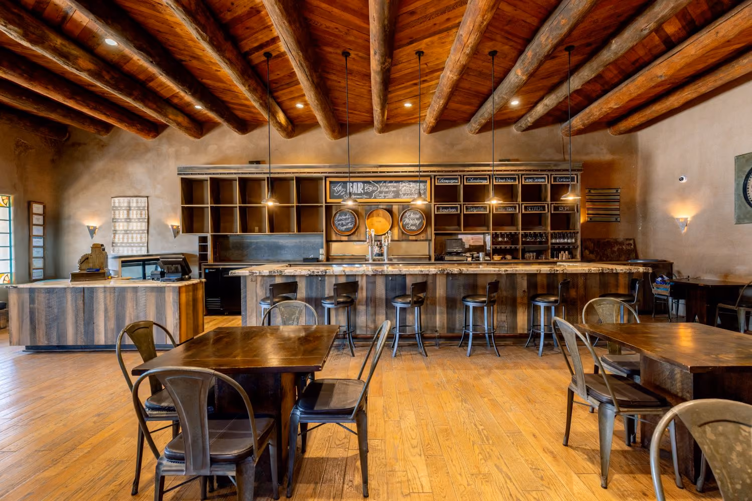 Bar at Old Martinez Hall