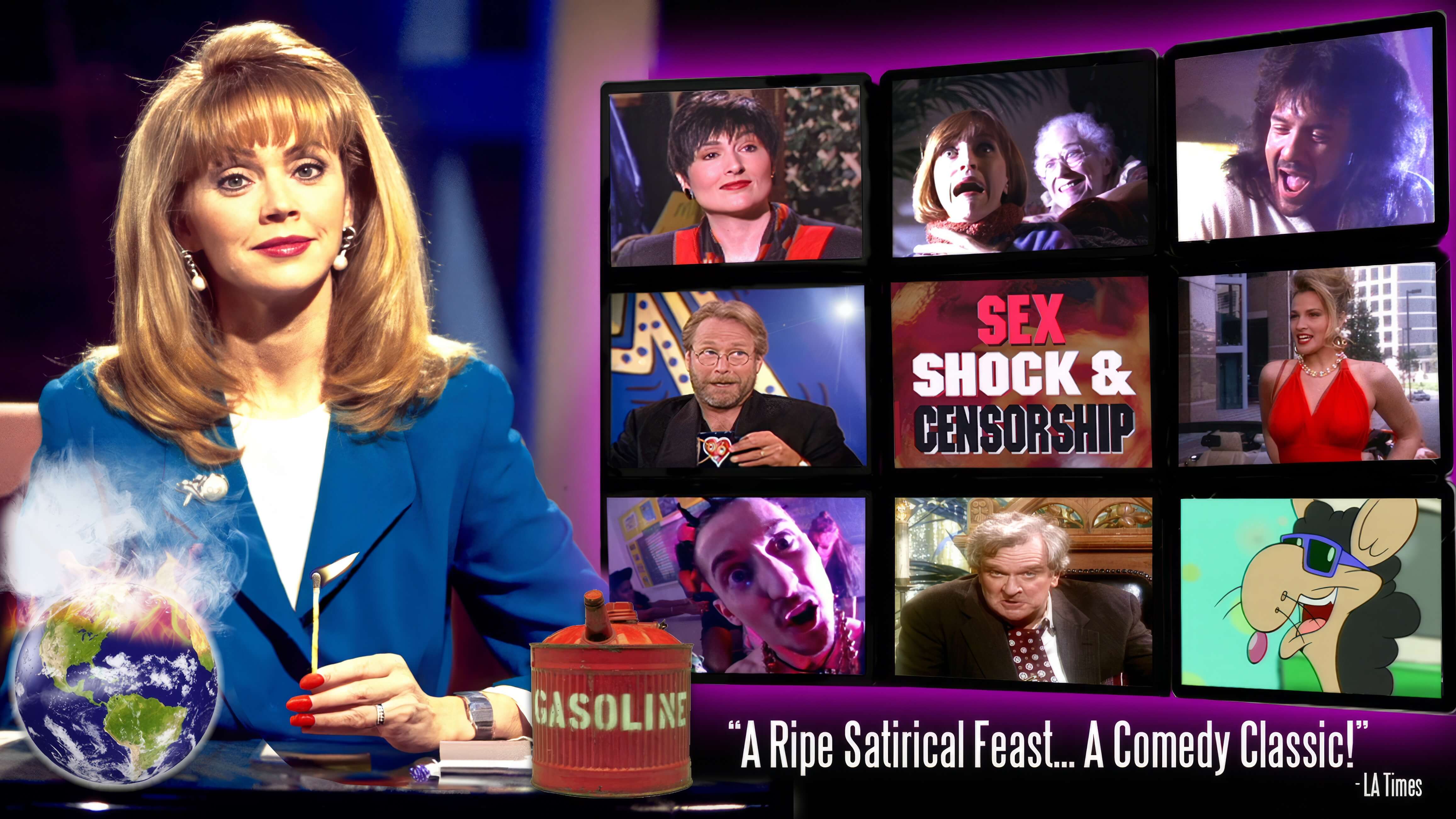 That Time of the Month starring Shelley Long, Sex, Shock and Censorship, segment banner