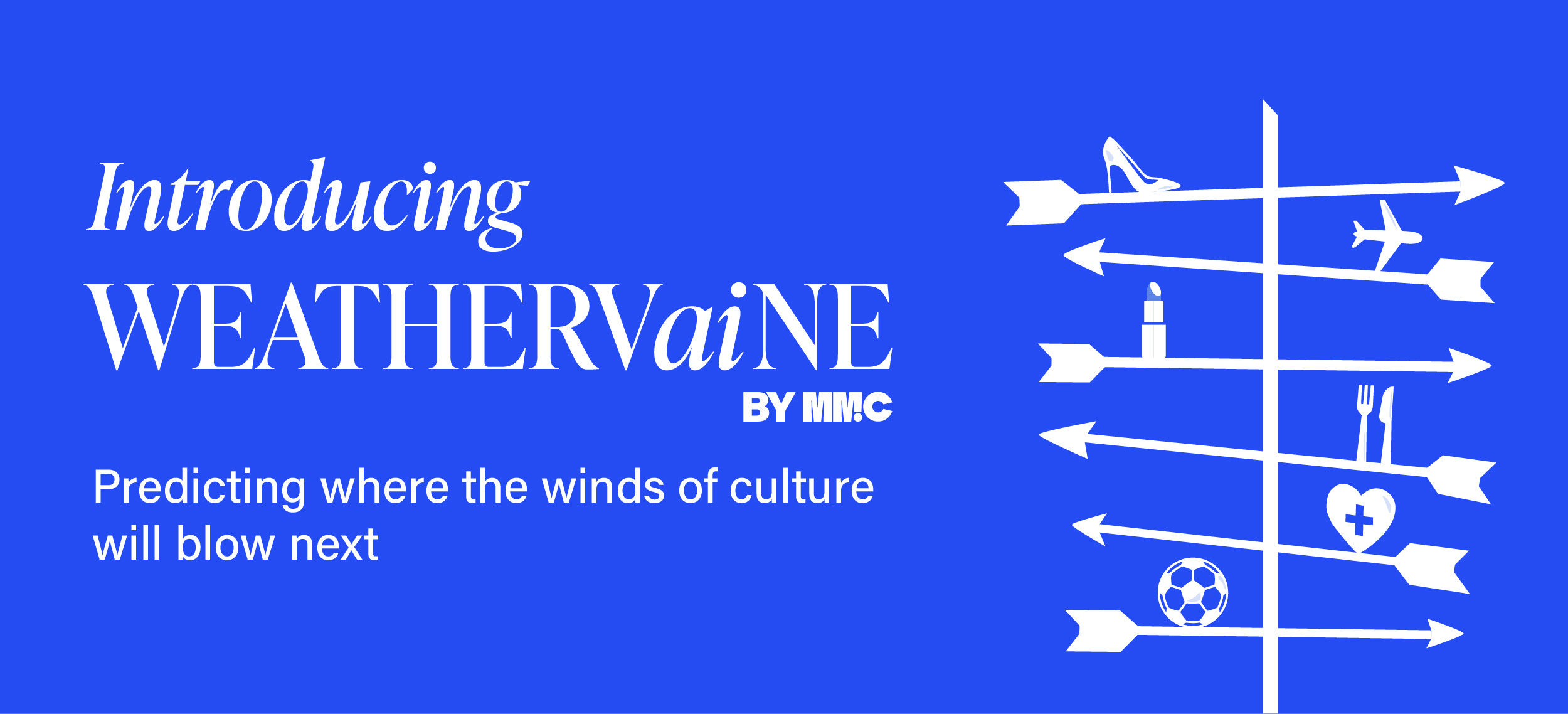 INTRODUCING WEATHERVaiNE: PREDICTING WHERE THE WINDS OF CULTURE WILL BLOW NEXT