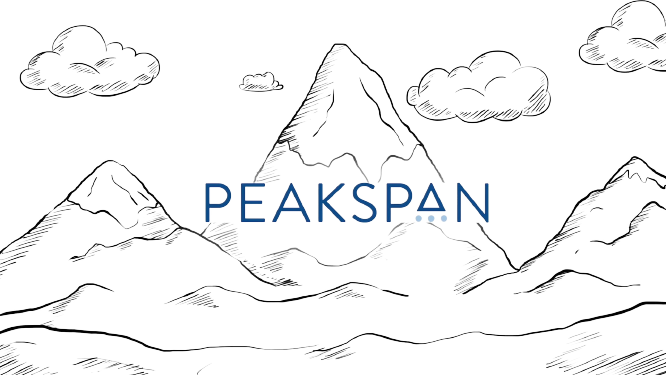 Peakspan logo
