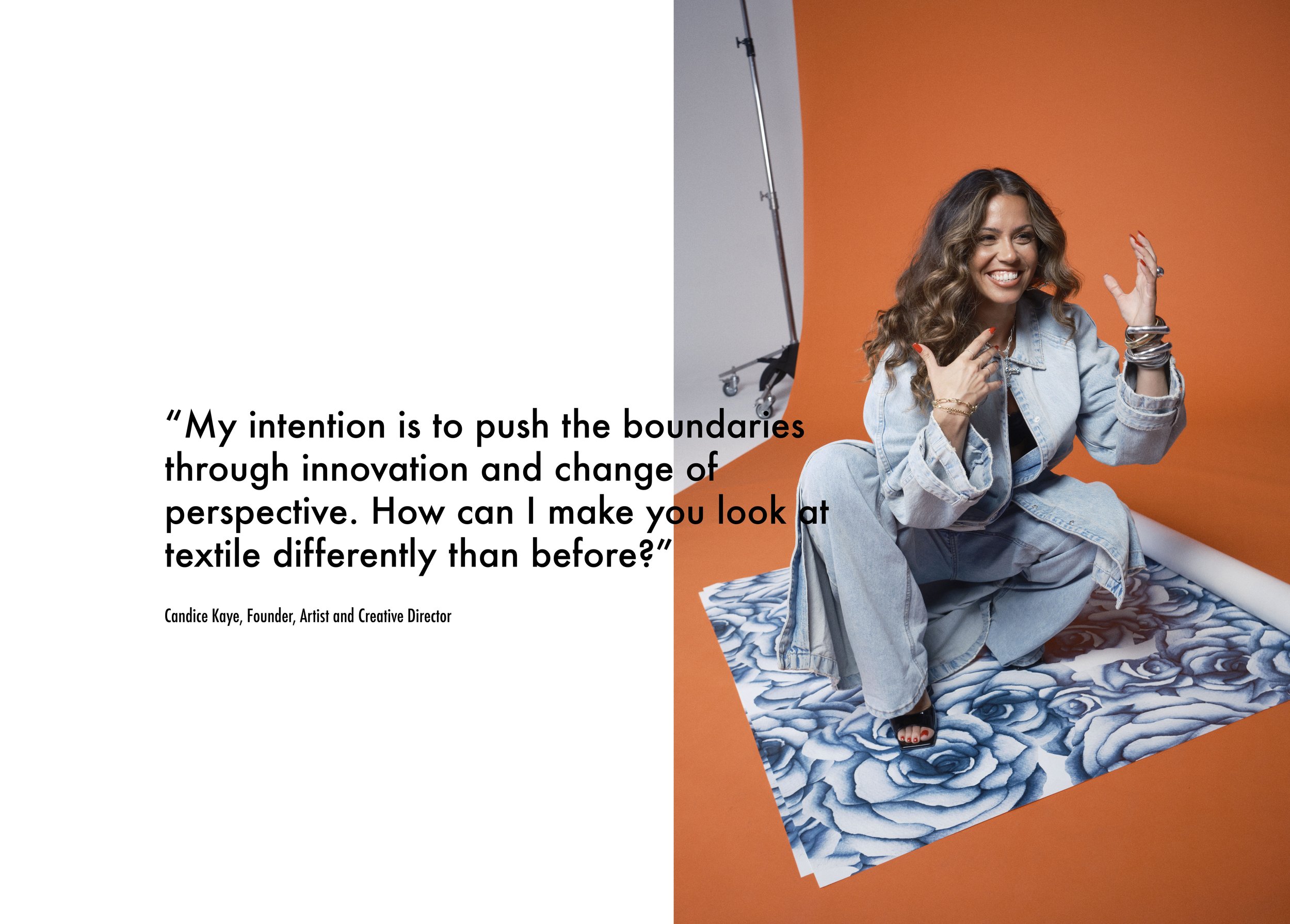 Candice Kaye, Founder, Artist, Creative Director
