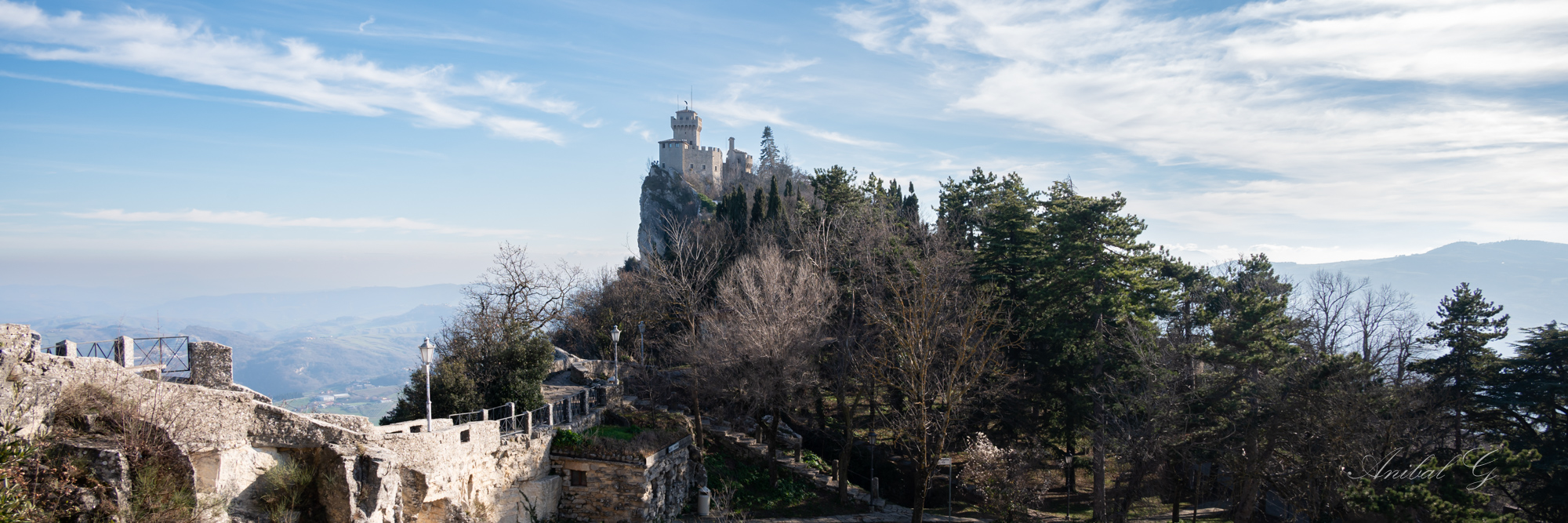 Falesia Seconda Torre, San Marino