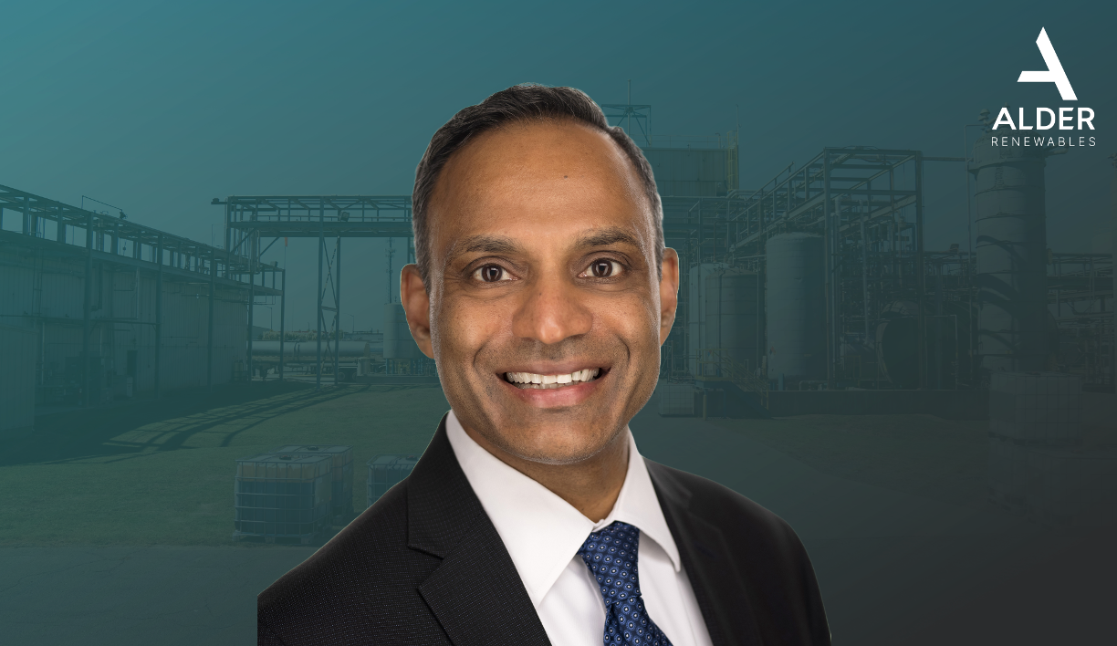 Alder Appoints Neville Fernandes as President and COO