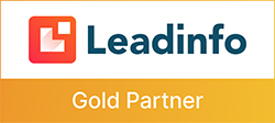 Leadinfo Gold partner logo
