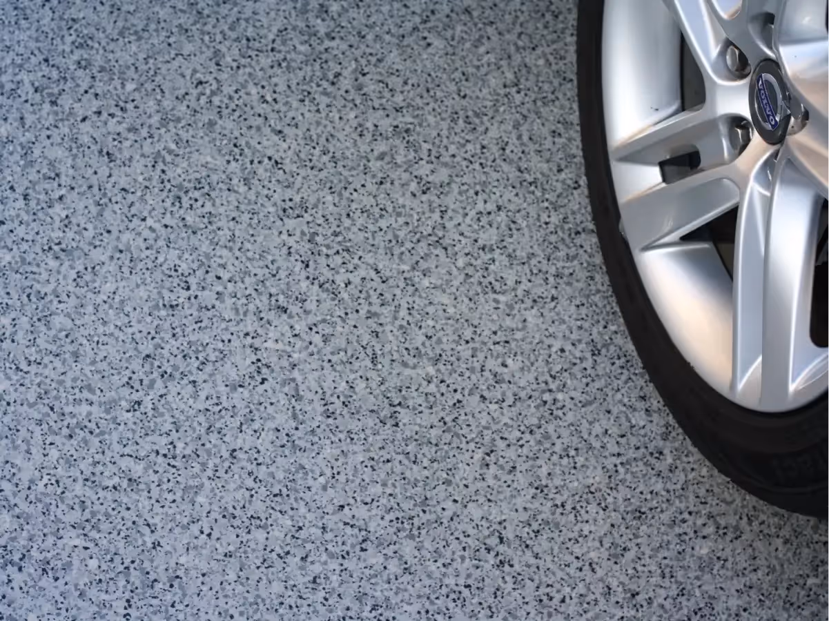 Garage Flooring Over Suspended Slab