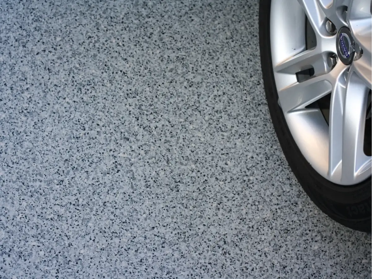 Garage Flooring Over Suspended Slab