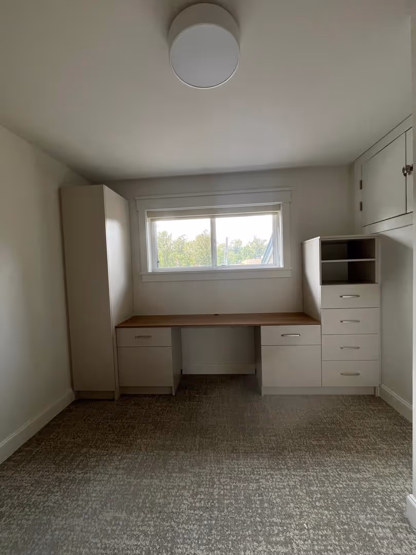 Custom Bedroom Storage