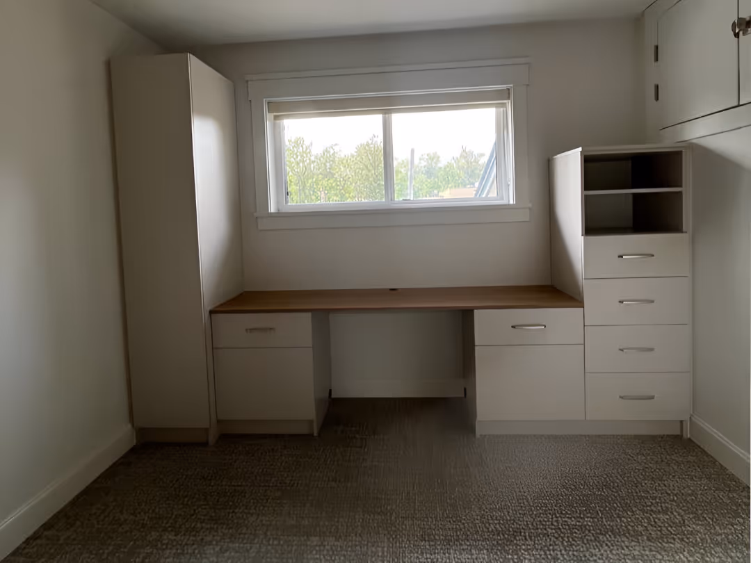 Custom Bedroom Storage
