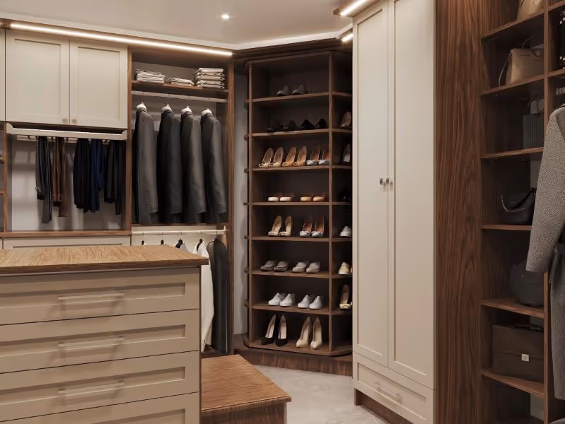 Rotating Shoe Spinner using ROTAS by LazyLee | Clever Quarters Vancouver