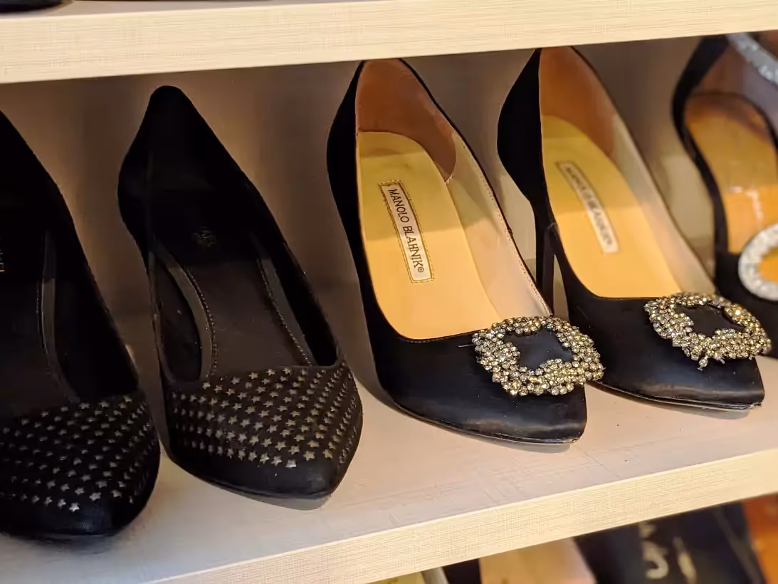 Adjustable Shoe Shelf 