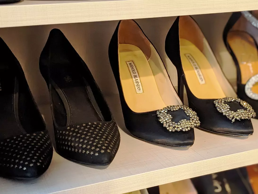 Adjustable Shoe Shelf 