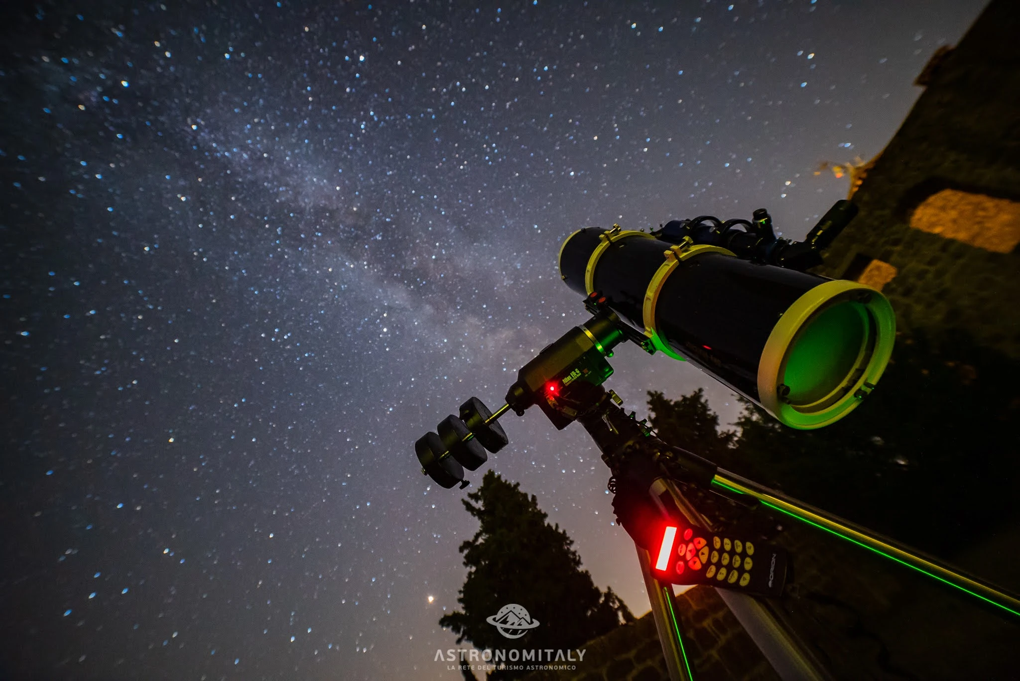 stargazing in Argentario