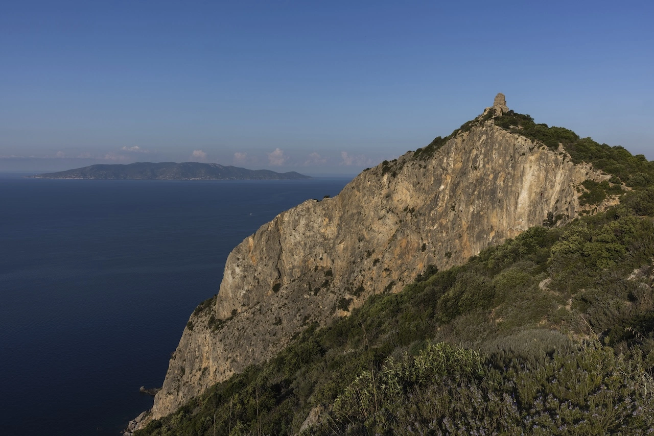 climbing capo d'uomo argentario