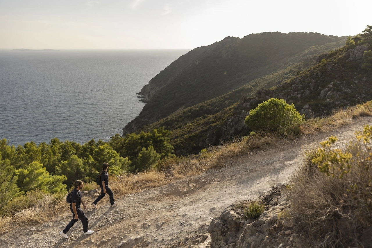 hiking in argentario