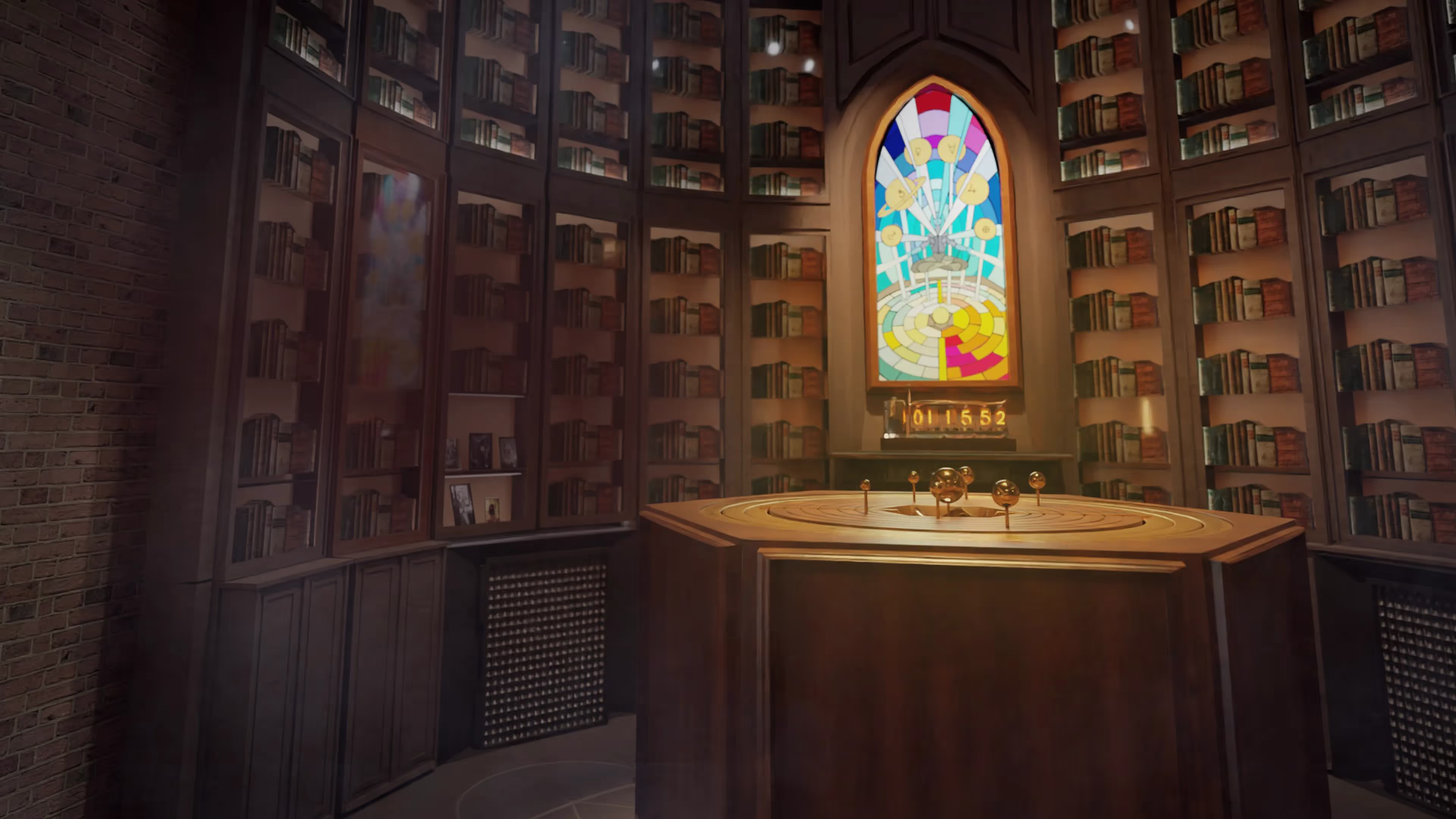 3d environment of the alchemist escape room in amsterdam