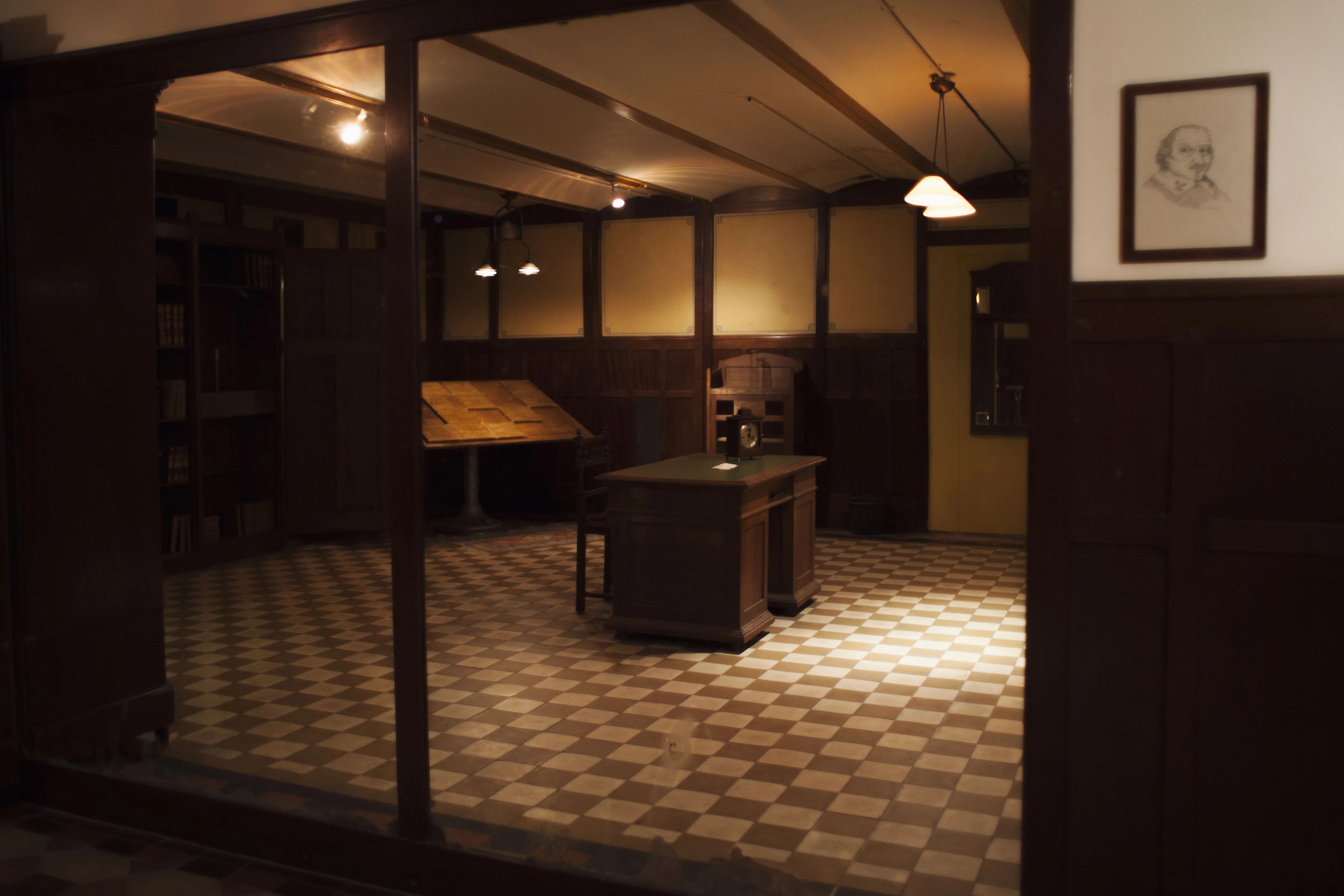 a picture from the architect escape room in amsterdam