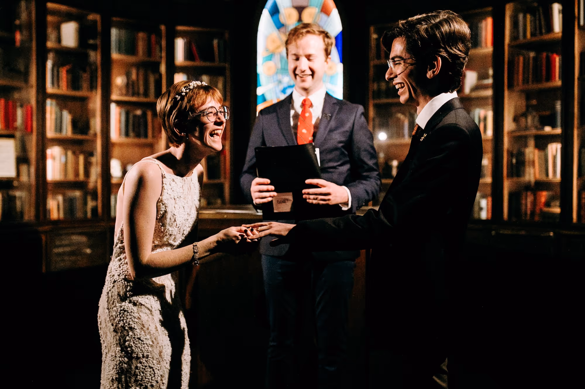 Sherlocked hosted a wedding inside The Alchemist escape room in Amsterdam
