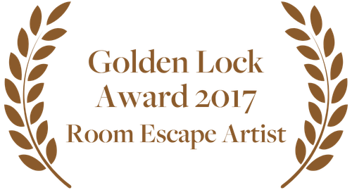 Golden Lock Award 2017, Room Escape Artist