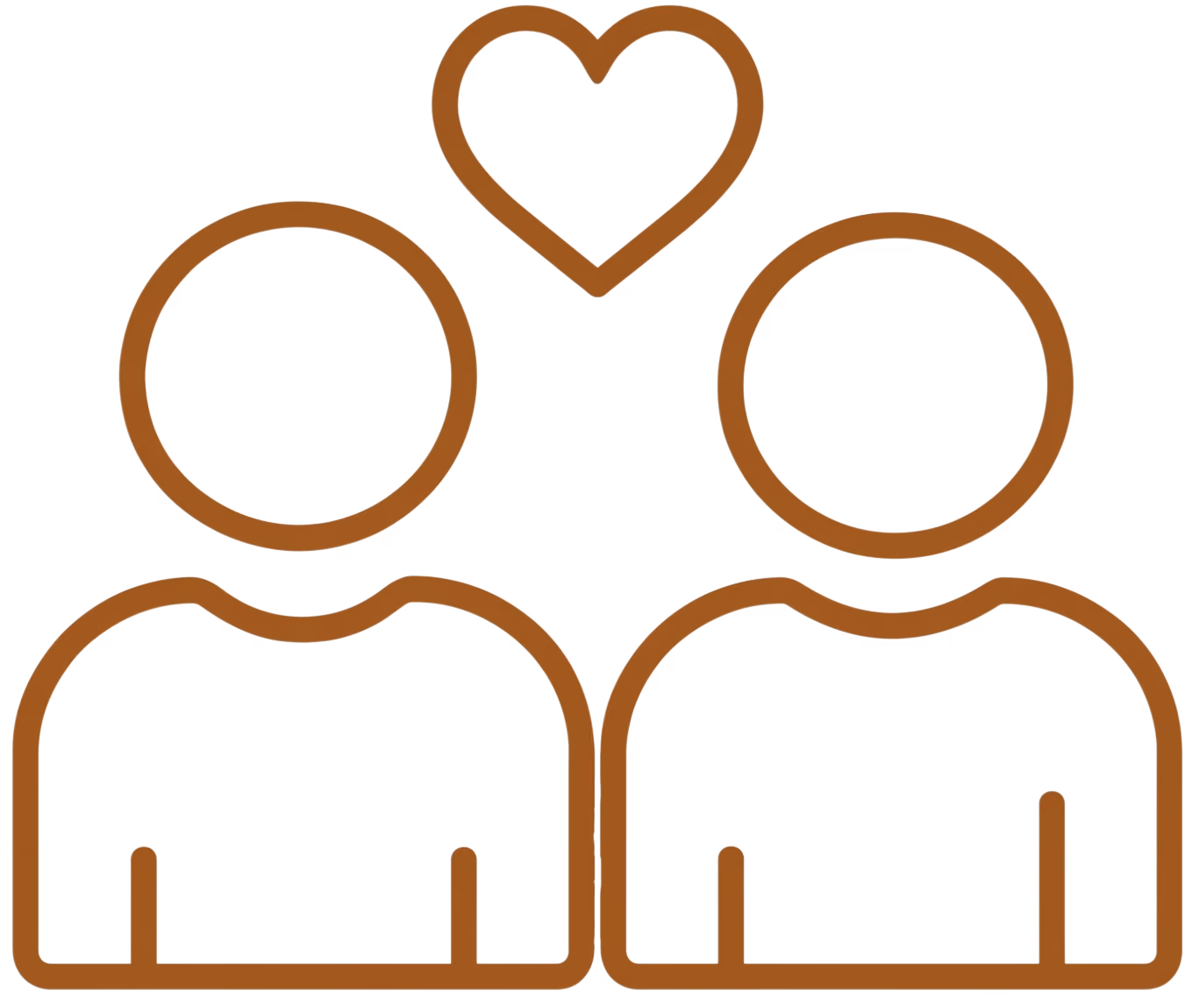 Icon of a couple