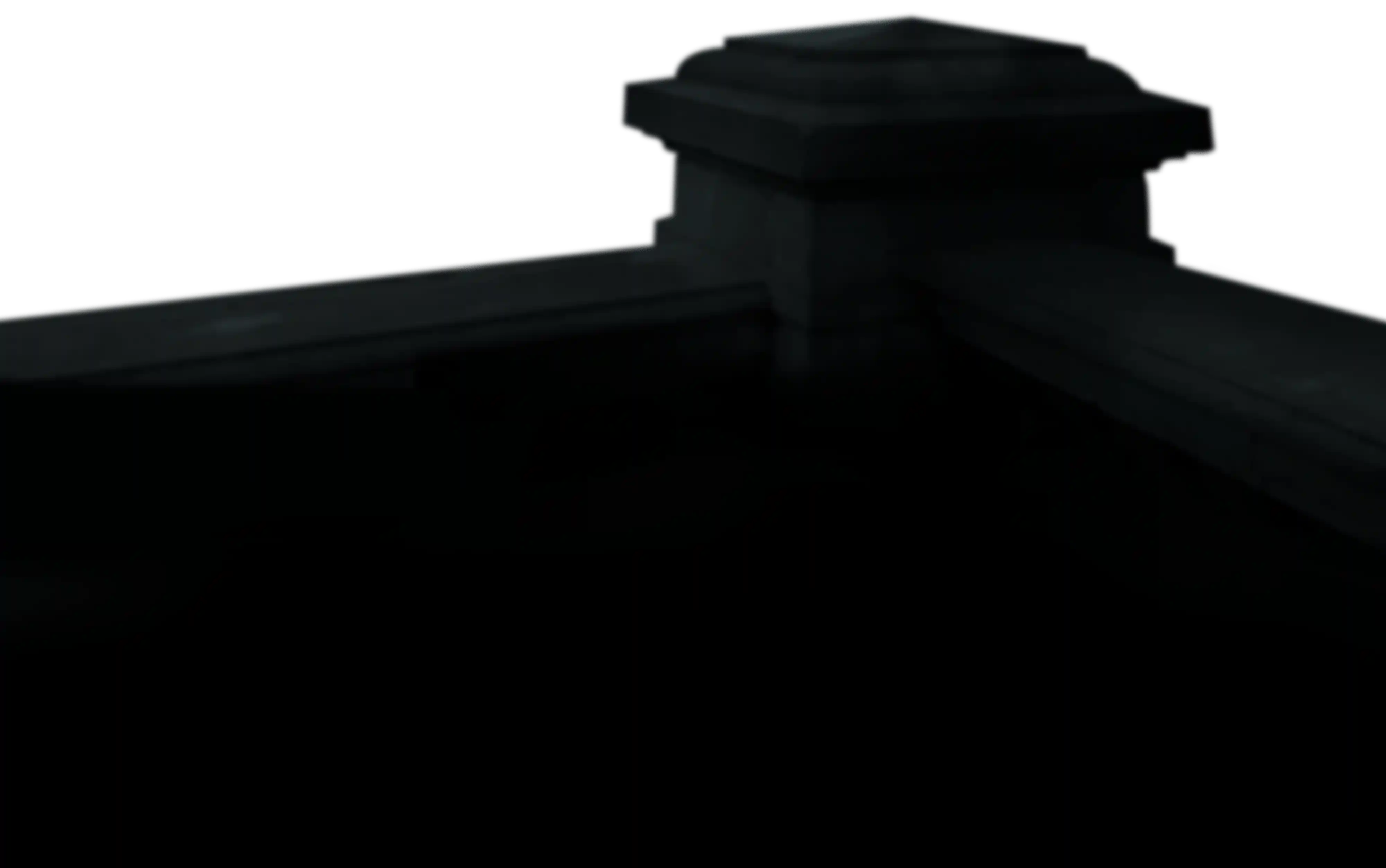 Blurred battlement detail