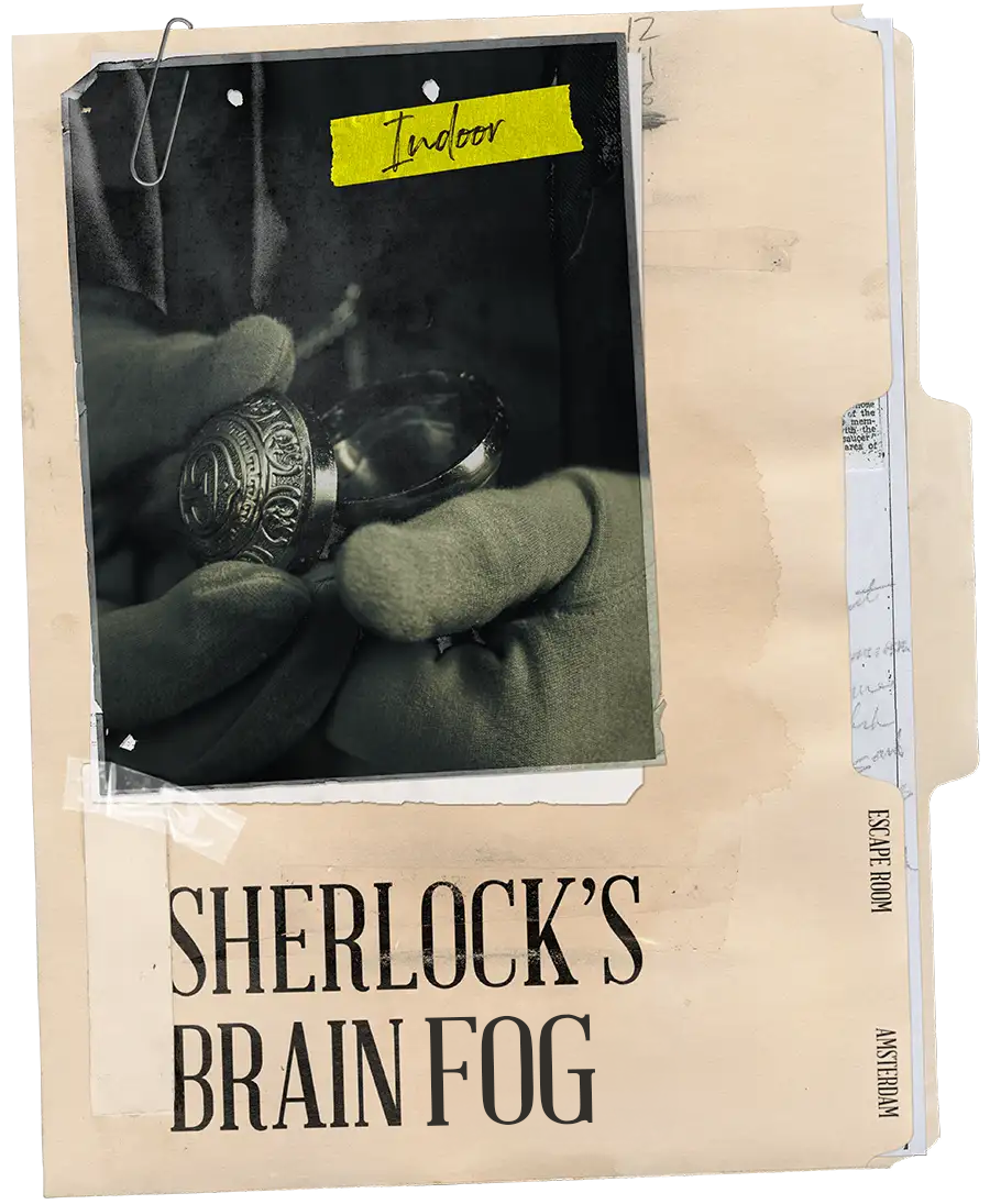 Official Sherlock Holmes escape room in Amsterdam