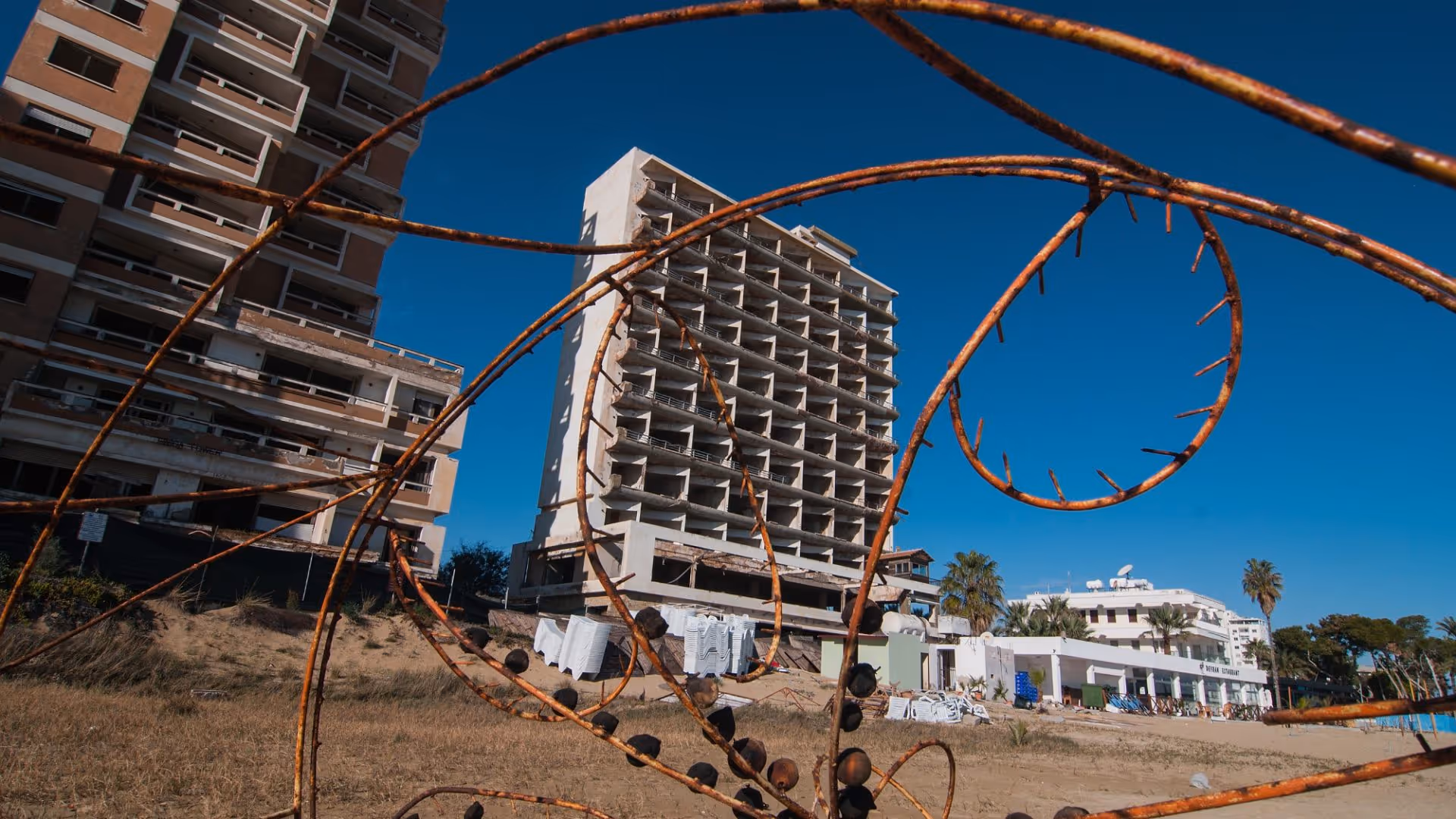Inside Varosha, the ghost town of Cyprus - The New World