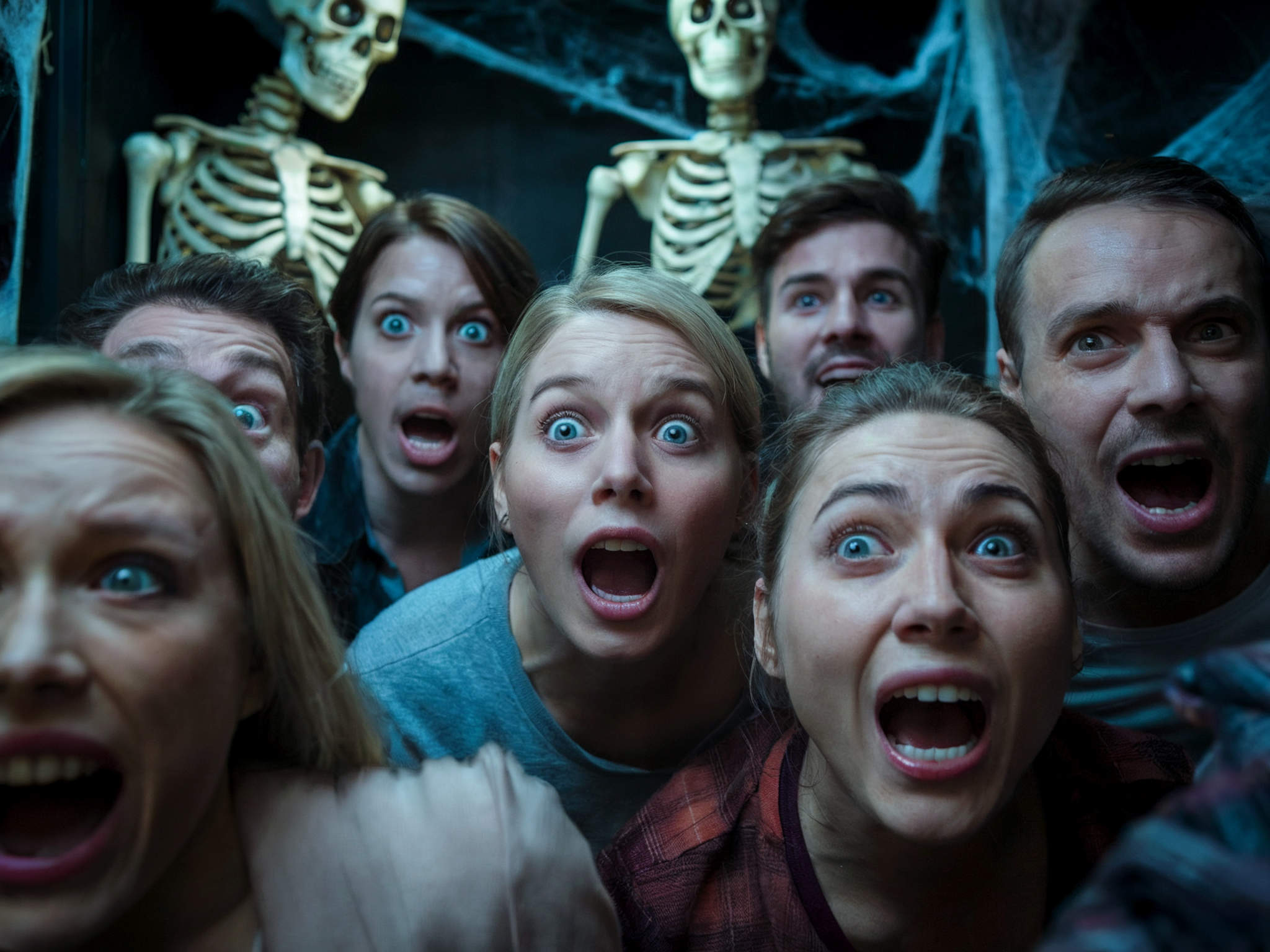 Comparing a scary escape room to one built around true immersion in Amsterdam