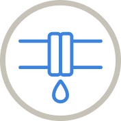 Penthouse water leak