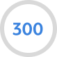 300 additional sensors