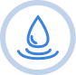 Verified water leak