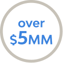 Over five million dollars
