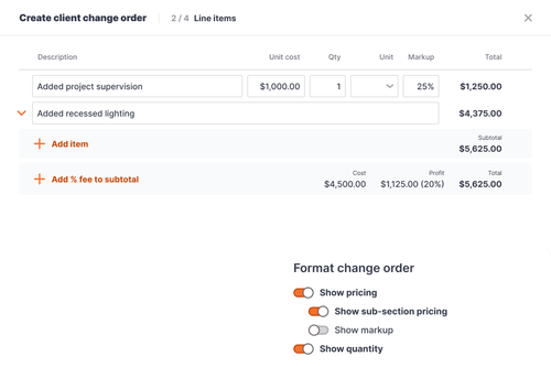 Construction Change Order Software | Beam