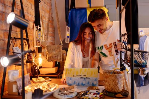 краків українські ресторани заклади кав'ярні осередки