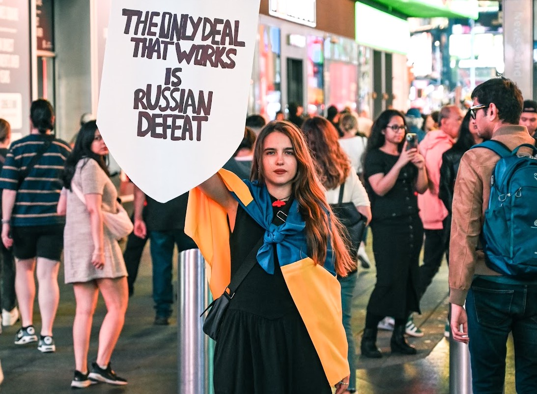 марічка глитень адвокація україна сша конгресмени акції