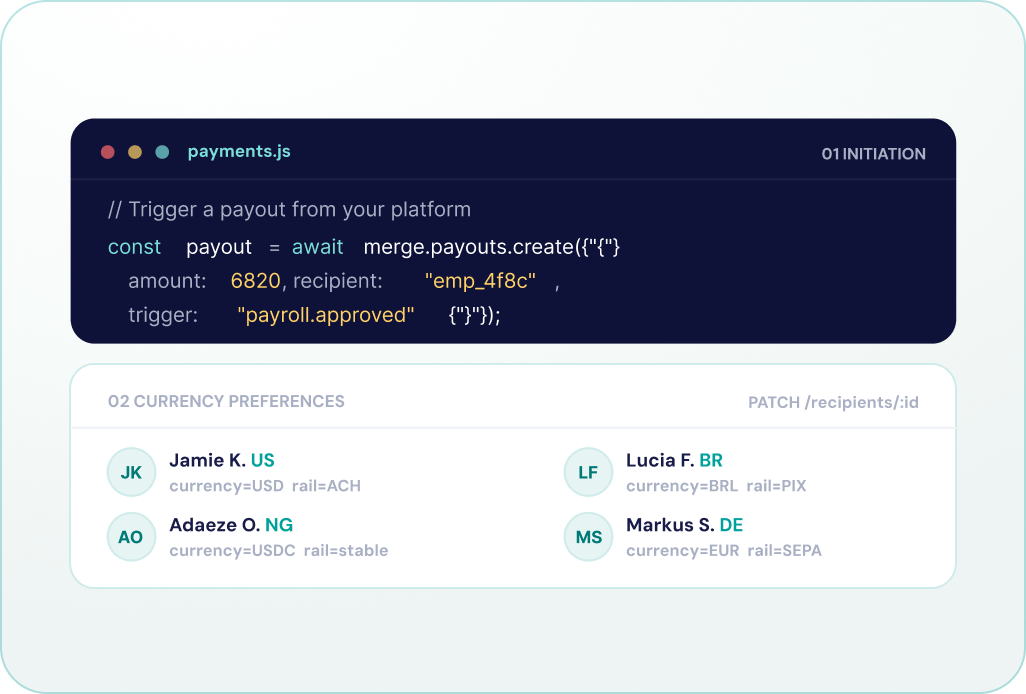 Merge's API is Designed for Developers