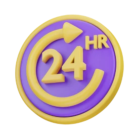 24 hour icon