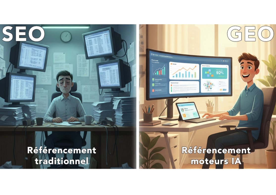 L’IA et le référencement web :  comprendre, s’adapter, agir