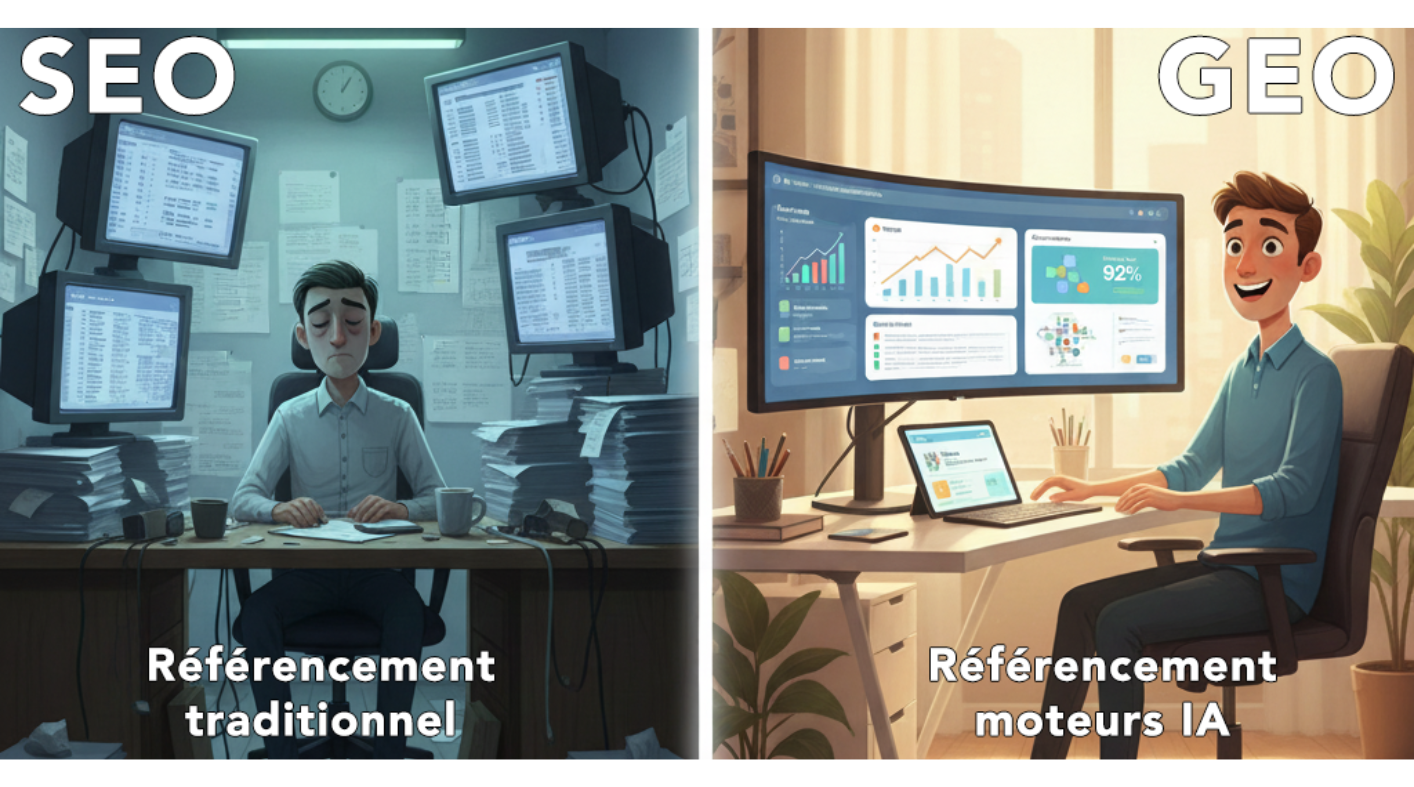 L’IA et le référencement web :  comprendre, s’adapter, agir